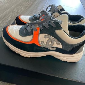 Authentic Chanel sneakers
